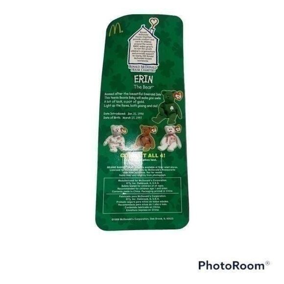 Ty Beanie Bears McDonald's 1999 Bundle - Picture 3 of 9